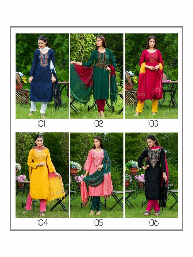 Innayat V 1 Fancy Festive Wear Designer Readymade Suit Collection